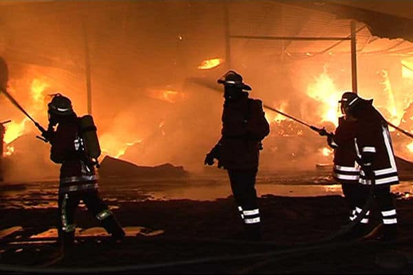 Feuerwehrmann War Der Feuerteufel