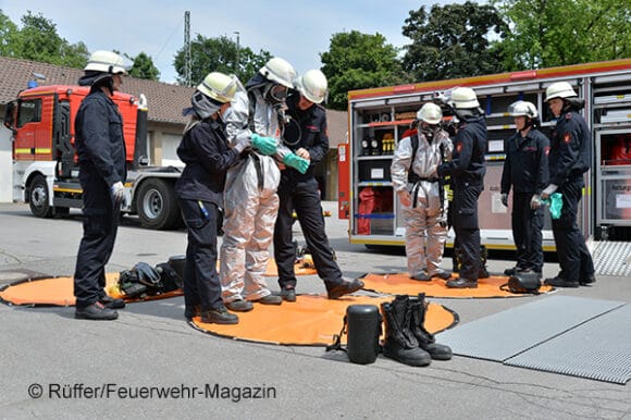 Berufsfeuerwehr Ausbildung