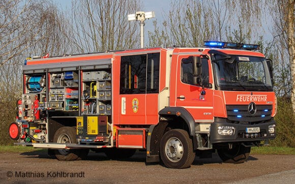 HLF 20 Von Magirus Mit Hochdruck Beschafft Feuerwehr Magazin