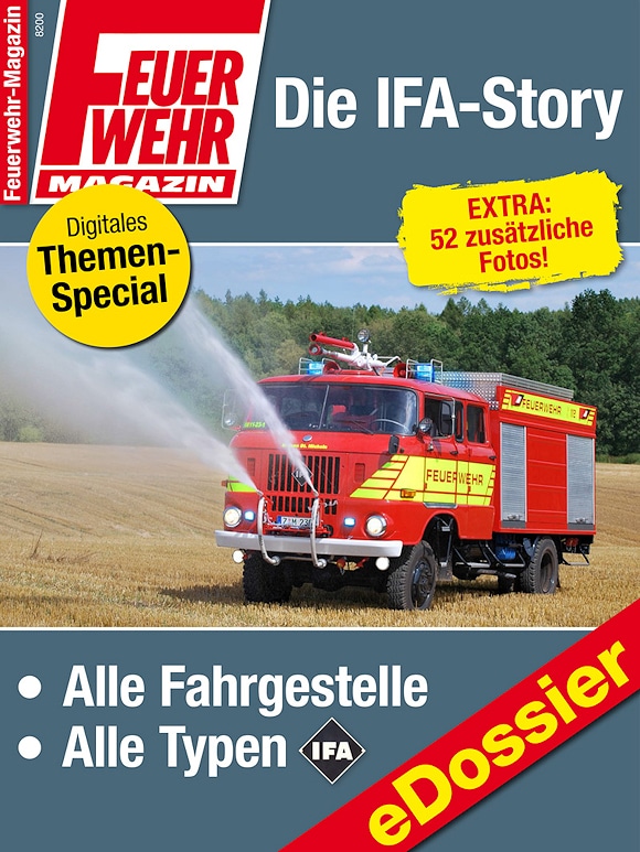 IFA bei der Feuerwehr - Feuerwehr-Magazin