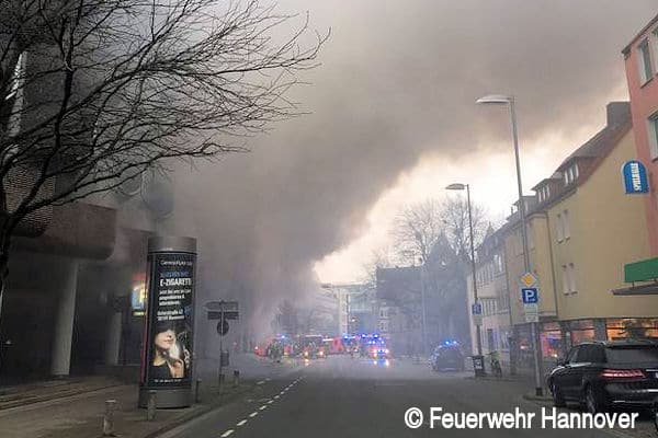 E-Bike explodiert: Großeinsatz in Hannovers Innenstadt