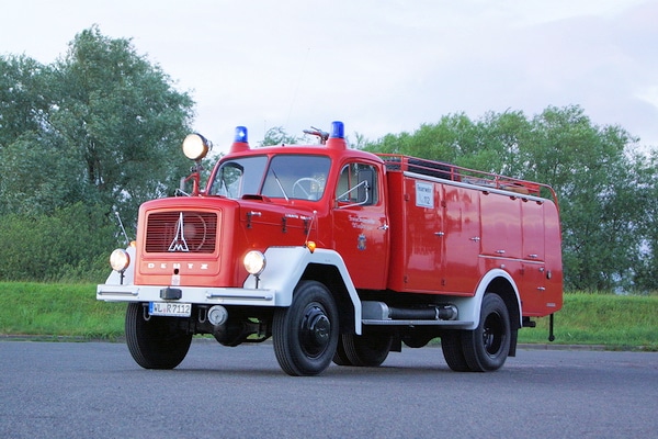 Feuerwehr Winsen pflegt Oldtimer-TLF von 1966