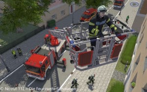 Notruf 112 - Die Feuerwehr Simulation 2: Freiwillige Feuerwehr bei