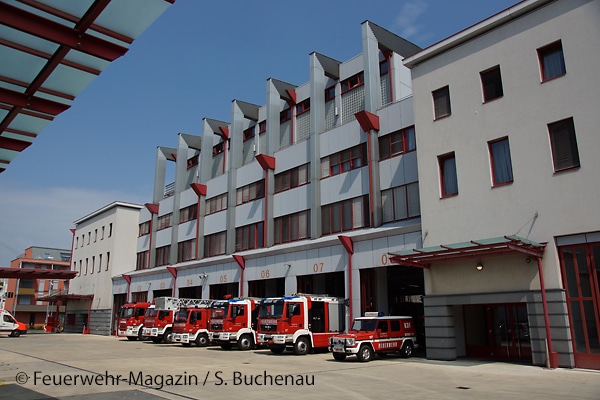 Die Berufsfeuerwehr Wien Und Ihre Besonderheiten | Feuerwehr-Magazin