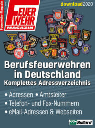 Download Liste der Berufsfeuerwehren in Deutschland | Feuerwehr-Magazin