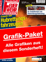 Produkt: PDF-Download: Download Grafik-Paket Einsatz von Hubrettungsfahrzeugen