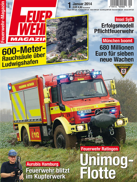 Feuerwehr-Magazin 1/2014 Digital | Feuerwehr-Magazin