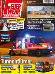 Produkt: PDF-Download: Feuerwehr-Magazin Digital 01/2018