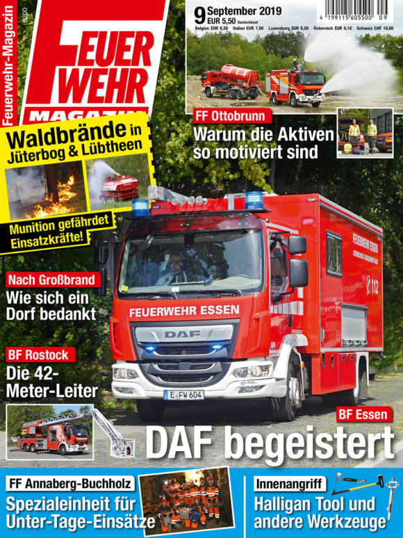 Feuerwehr-Magazin 9/2019 Digital | Feuerwehr-Magazin