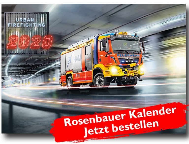 Rosenbauer liefert 20.000ste Tragkraftspritze Fox aus