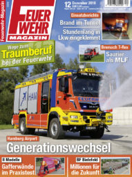Produkt: PDF-Download: Feuerwehr-Magazin 12/2019