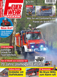 Produkt: PDF-Download: Feuerwehr-Magazin 05/2020