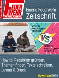 Produkt: PDF-Download: Download Eigene (Jugend-) Feuerwehr-Zeitschrift