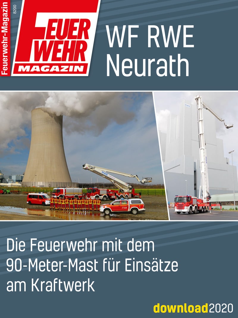Produkt: Download Werkfeuerwehr RWE Neurath