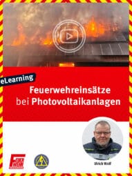 Produkt: Feuerwehreinsätze bei Photovoltaikanlagen