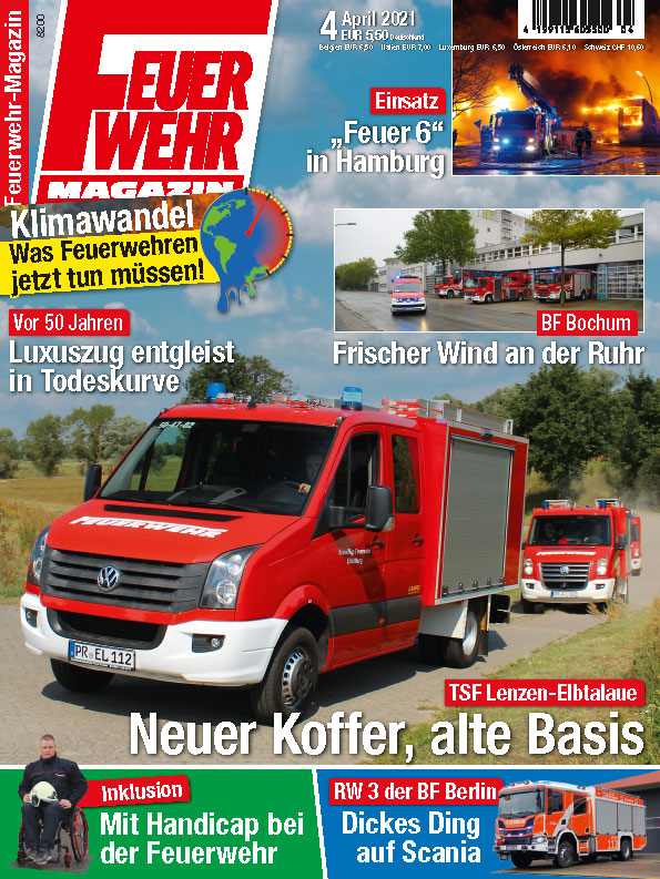 Feuerwehr-Magazin 4/2021 | Feuerwehr-Magazin