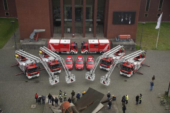 Die Fahrzeuge Der Berufsfeuerwehr Bochum