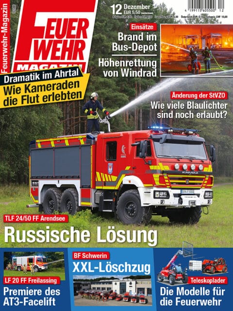 Vorschau | Feuerwehr-Magazin