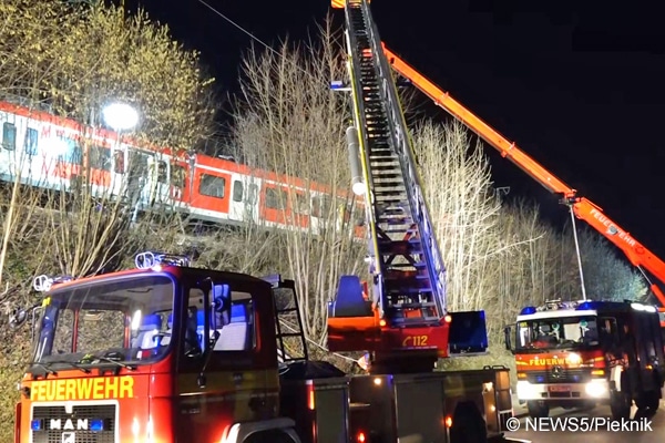 S-Bahn Unglück Bei München | Feuerwehr-Magazin