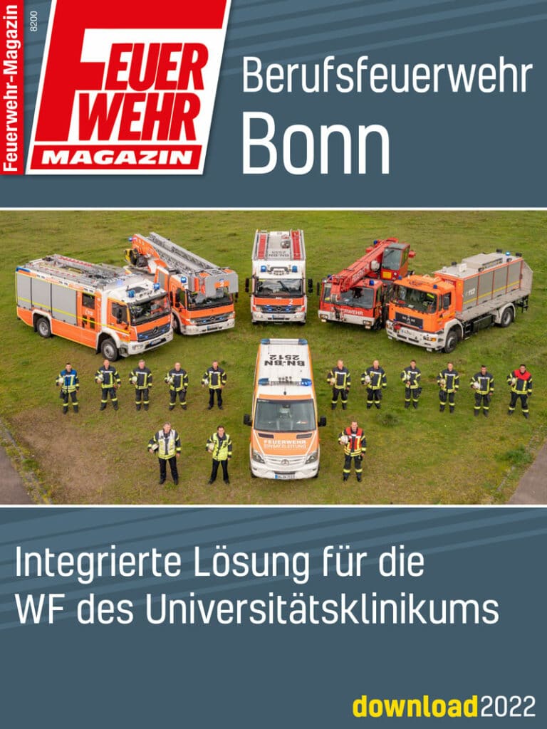 Feuerwehr-Magazin Jahresabonnement Print | Feuerwehr-Magazin