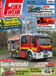 Produkt: PDF-Download: Feuerwehr-Magazin 6/2023