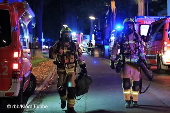 TV-Reportage Begleitet Berliner Feuerwehr