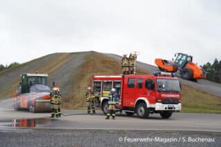 Deutschlands auflagenstärkste Fachzeitschrift für Feuerwehrleute!, Seite  43