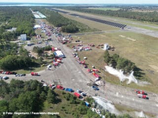 In Welzow findet die 2. FIREmobil statt. Foto: Hegemann/Feuerwehr-Magazin Archiv