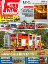 Produkt: Feuerwehr-Magazin 6/2024