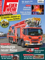 Produkt: Feuerwehr-Magazin 11/2024