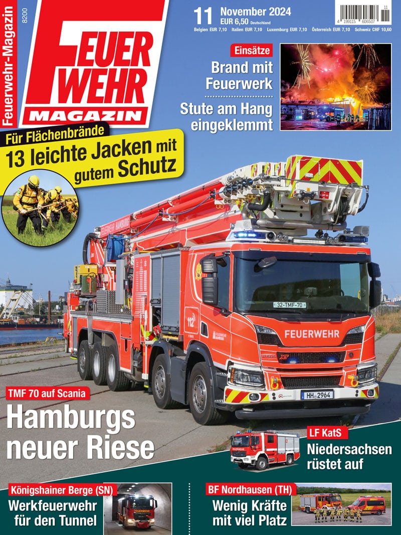 Produkt: Feuerwehr-Magazin 11/2024