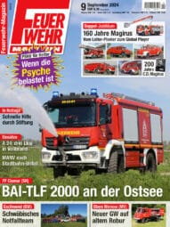 Produkt: Feuerwehr-Magazin 9/2024