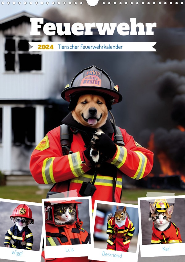 FeuerwehrKalender für 2024