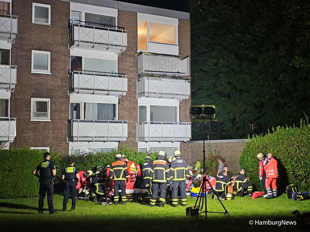 Feuerwehr-Einsatz