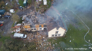 Einsatzbericht Explosion