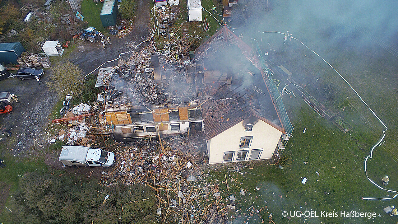 Einsatzbericht Explosion