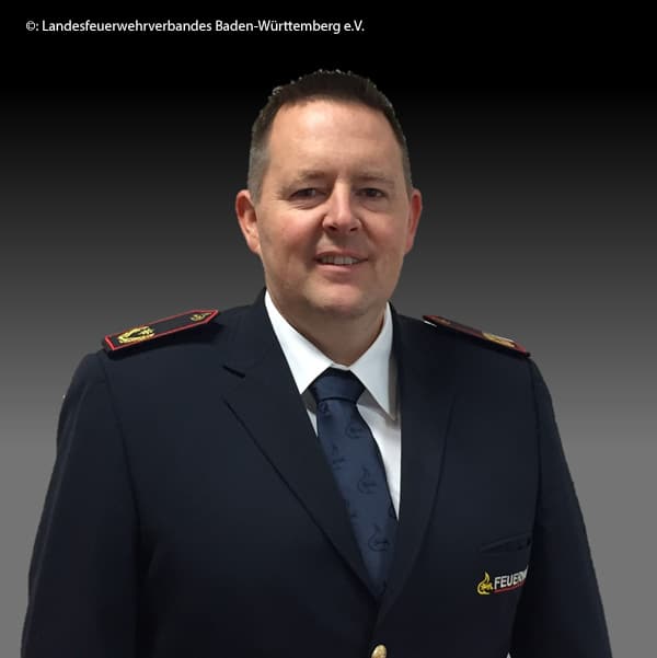 Michael Wegel ist der neue Präsident des Landesfeuerwehrverbandes Baden-Württemberg e.V.. Er tritt sein Amt am 1. Januar 2025 an. Foto: Landesfeuerwehrverbandes Baden-Württemberg e.V.