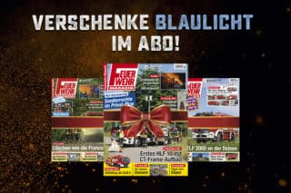 Verschenke Blaulicht im Abo