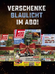 Produkt: Geschenkabo Feuerwehr-Magazin