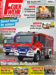 Produkt: Feuerwehr-Magazin 12/2024