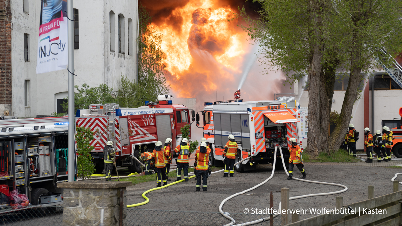 Einsatzbericht Braunschweig