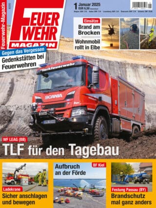 Aktuelle Ausgabe: Feuerwehr-Magazin