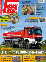 Produkt: Feuerwehr-Magazin 2/2025