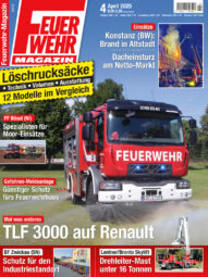 Produkt: Feuerwehr-Magazin 4/2025