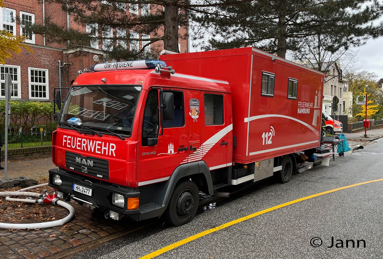 GW-Hygiene im Einsatz