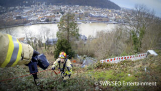 In der Neuauflage von "Feuer und Flamme" gibt die Feuerwehr Heidelberg Einblicke in ihren Alltag. Foto: SWR/SEO Entertainment