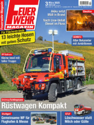 Produkt: Feuerwehr-Magazin 3/2025