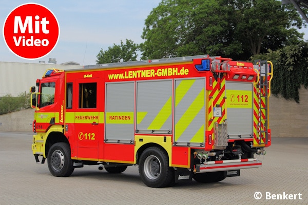 Beschriftung und Beklebung für Fahrzeuge von Feuerwehr und ...