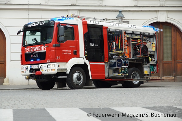 Die Berufsfeuerwehr Wien Und Ihre Besonderheiten | Feuerwehr-Magazin