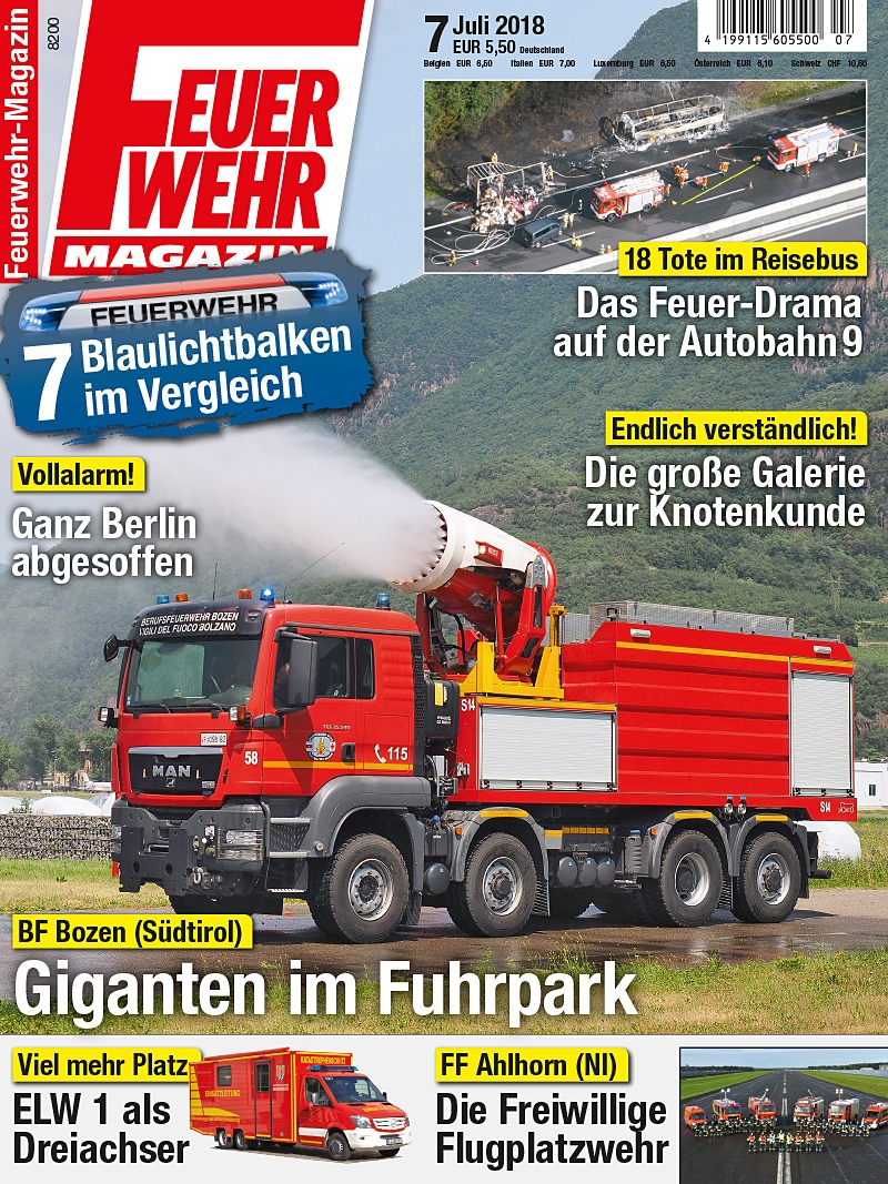 Feuerwehr-Magazin Digital 07/2018 | Feuerwehr-Magazin